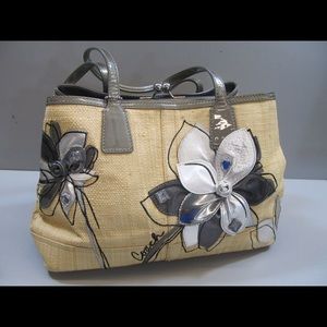 Coach Straw Purse